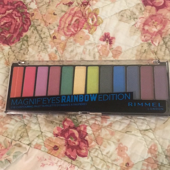 RIMMEL Rainbow Magnif’eyes Eyeshadow Pallette - Picture 4 of 4
